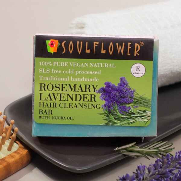 Rosemary Lavender Hair Cleansing Bar BYOB