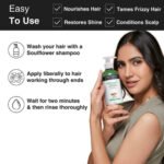 Rosemary Argan Conditioner & Tea Tree Shampoo to Improve Hair Texture - Image 5