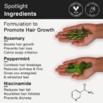 Rosemary Water Hair Spray with Mint for Healthy Hair BYOB - Image 5