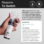 Rosemary Water Hair Spray with Mint for Healthy Hair BYOB - Image 6
