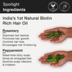 Rosemary Mint Light Hair Oil BYOB - Image 4