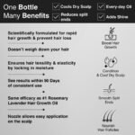 Rosemary Mint Light Hair Oil BYOB - Image 2