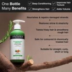 Rosemary Argan Conditioner & Tea Tree Shampoo to Improve Hair Texture - Image 3