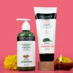 Rosemary Argan Conditioner & Tea Tree Shampoo to Improve Hair Texture