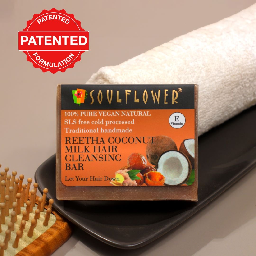 Rosemary_Coconut_Milk_Hair_Cleansing_Bar.jpg Reetha Coconut Milk Hair Cleansing Bar - Image 1