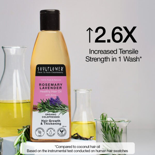 Rosemary Lavender Healthy Hair Oil BYOB