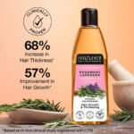 Soulflower Rosemary Lavender Hair Growth Oil – Natural Vegan Hair Oil for Stronger Hair - Image 2