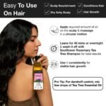 Rosemary Lavender Healthy Hair Oil BYOB - Image 4