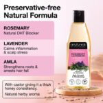 Soulflower Rosemary Lavender Hair Growth Oil – Natural Vegan Hair Oil for Stronger Hair - Image 6
