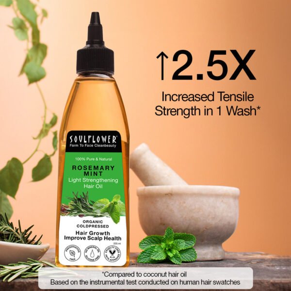 Rosemary Mint Light Hair Oil BYOB