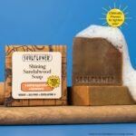 Skin Lightening Sandalwood Soap - Image 2