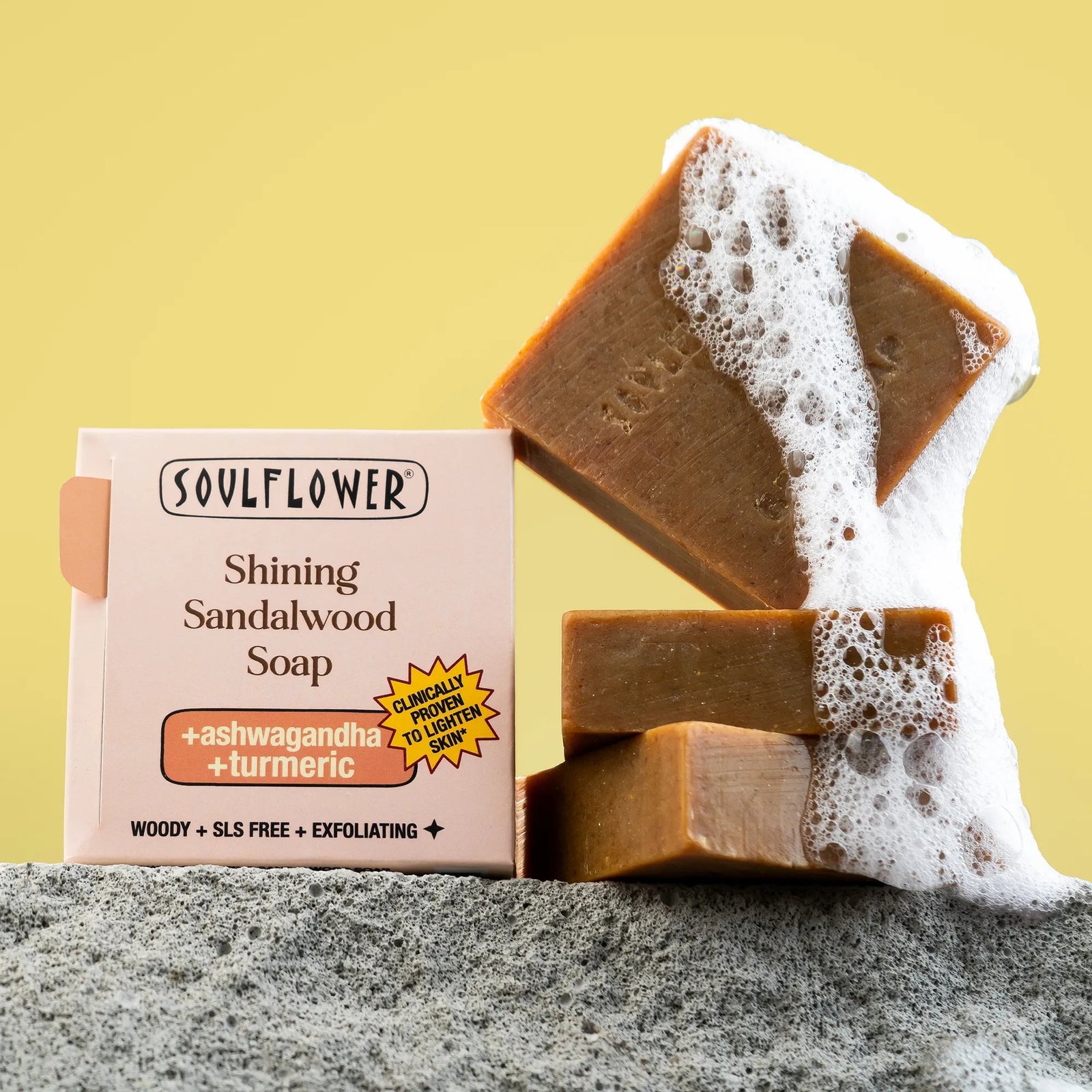 Sandalwood-soap_1.jpg Skin Lightening Sandalwood Soap - Image 1
