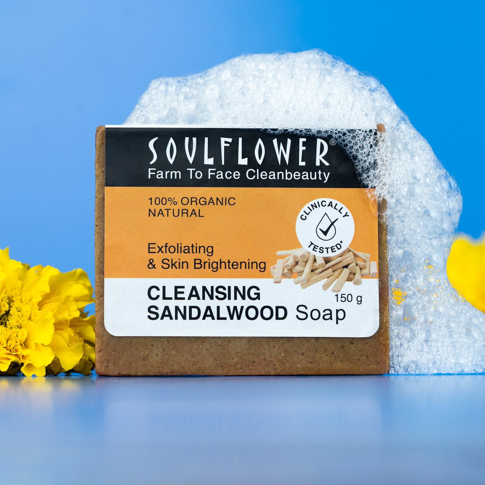 Sandalwood_5e06c87a-03ae-4078-a635-cc55410a1e4b.jpg Sandalwood Soap Proven to Lighten & Brighten Skin - Image 1