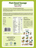 Vezlay Plant Based Sausages – Black Pepper - Image 2