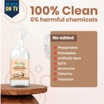 Superhero Cleaning Kit – Degreaser - 400ml, Tap & Shower Cleaner - 300ml, Wood Surface Cleaner - 300ml, Descaler - 4 Sachets - Image 10