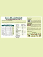 Vezlay Soya Shami Kabab – Vegan High Protein Ready-to-Cook Kabab (Plant-Based Meat Alternative) - Image 2