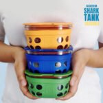 Break Resistant Borosilicate Glass Lunch Box Set of 3 (300ml x 3) with Silicone Sleeve | Microwave Safe & Leak proof Tiffin Box By TintBox - Image 6