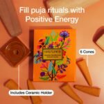 Charcoal-Free Incense Cones - Image 4