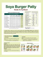 Vezlay Soya Burger Patty - Image 2