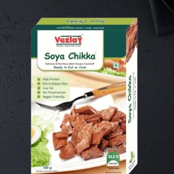 Vezlay Soya Chikka 100g
