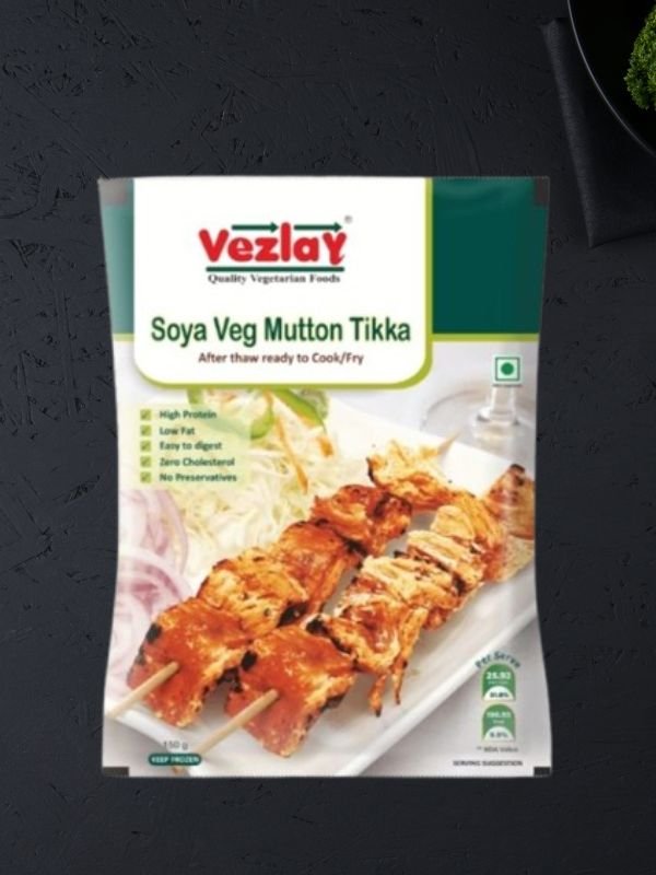 Soya-Veg-Mutton-Tikka.jpg Vezlay Soya Veg Mutton Tikka - Image 1