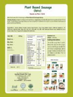 Vezlay Plant Based Sausages – Spicy - Image 2
