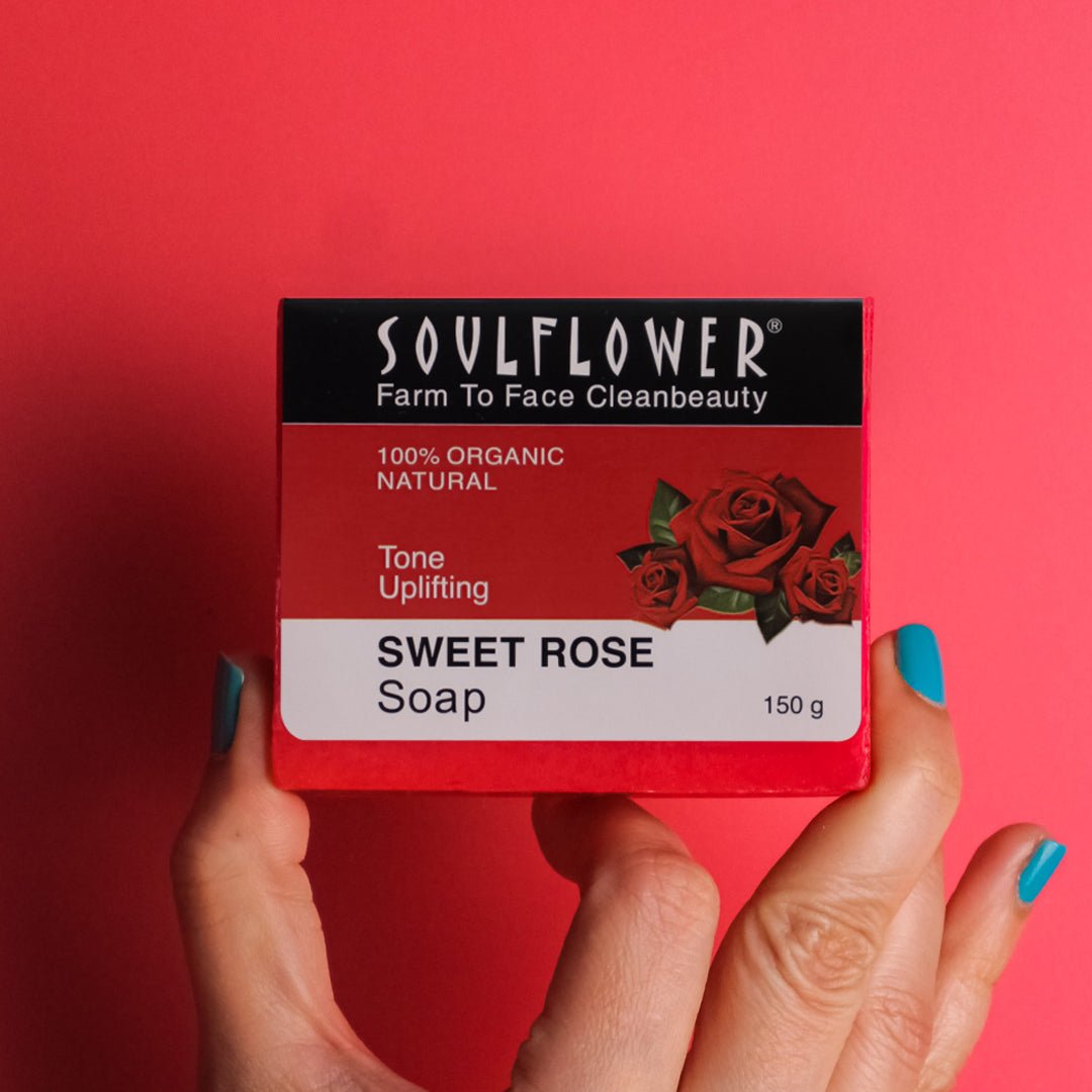 Sweet-Rose-Natural-Soap.jpg Sweet Rose Natural Soap for Soft & Supple Skin BYOB - Image 1