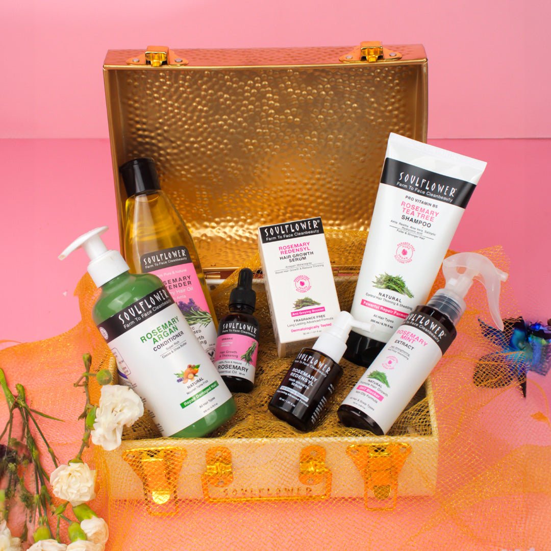 TRUNK_GIFTSET1STIMG_ROSEMARY.jpg Rosemary Gift Hamper for Healthy Hair Growth - Image 1