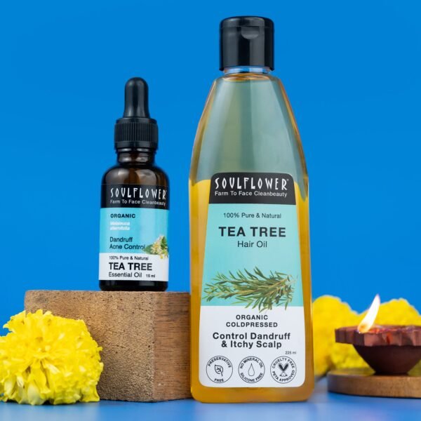 Dandruff & Acne Control Tea Tree Duo
