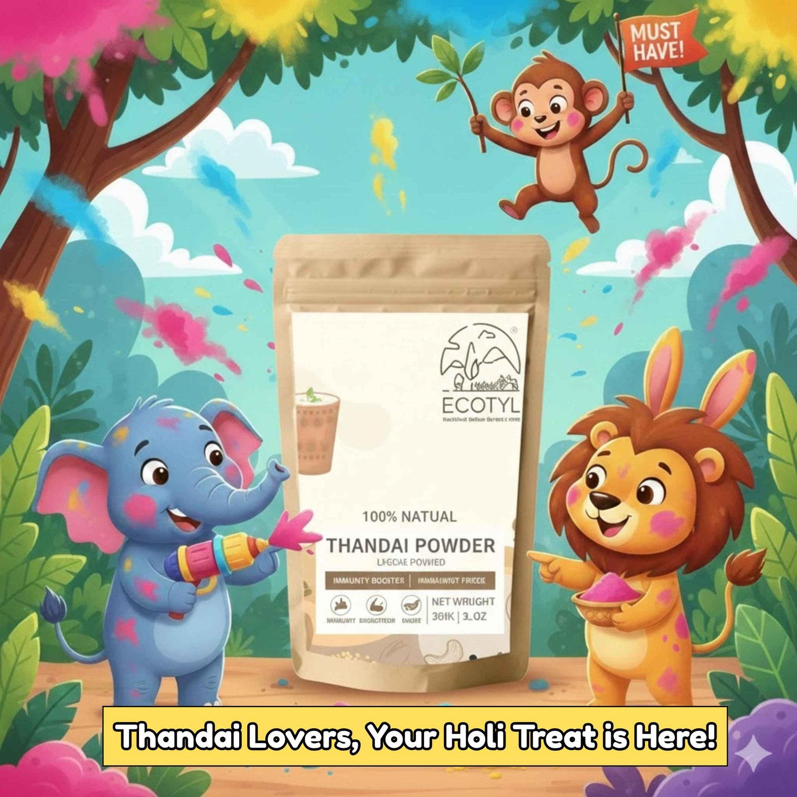 Unsweetened Thandai powder Unsweetened Thandai powder