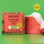 Soulflower Anti Tan Juicy Red Tomato Soap - Image 2