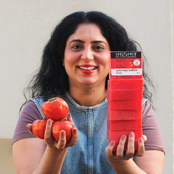 Anti-Tan Juicy Red Tomato Soap BYOB