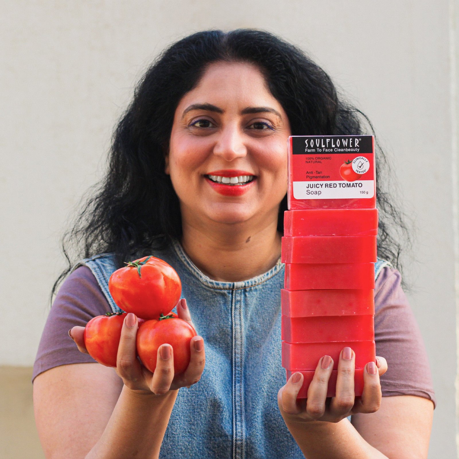 Tomato_e9127baa-00f7-42ef-98cd-9f64f54c3e62.jpg Anti-Tan Juicy Red Tomato Soap BYOB - Image 1