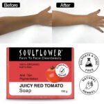 Anti-Tan Juicy Red Tomato Soap - Image 4