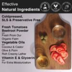 Anti-Tan Juicy Red Tomato Soap BYOB - Image 4