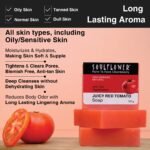 Anti-Tan Juicy Red Tomato Soap BYOB - Image 2