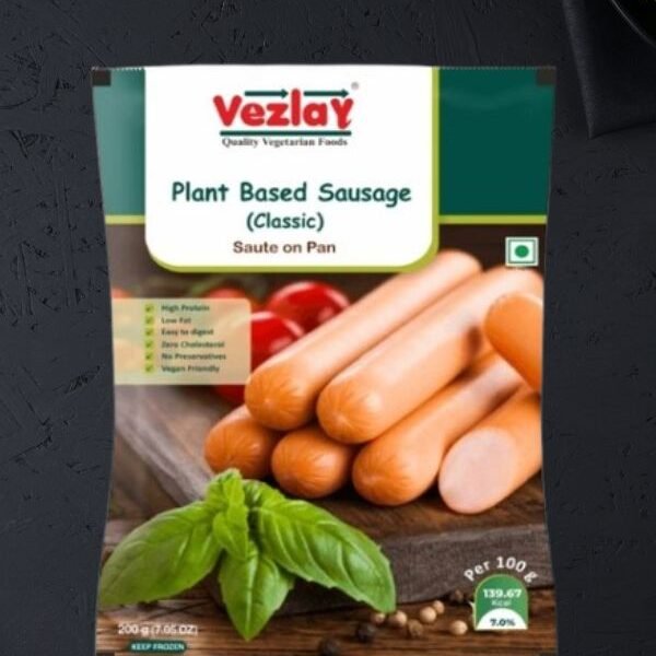 Vezlay Plant Based Sausages – Classic