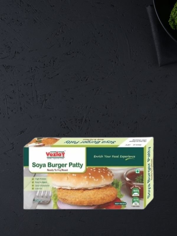 Vezlay-Soya-Burger-Patty.jpg Vezlay Soya Burger Patty - Image 1