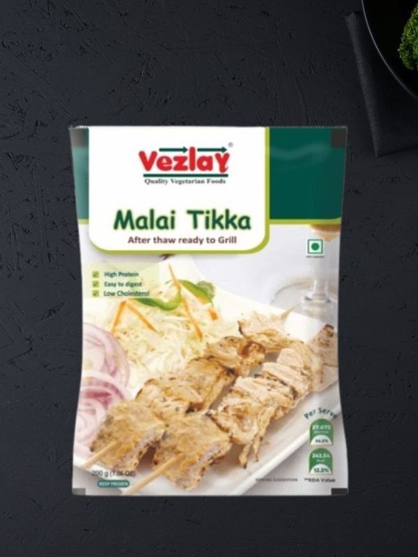 Vezlay-Soya-Veg-Malai-Tikka.jpg Vezlay Soya Veg Malai Tikka - Image 1