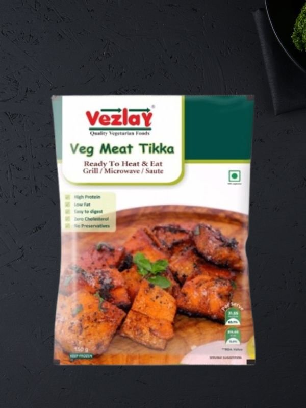 Vezlay-Veg-Meat-Tikka.jpg Vezlay Veg Meat Tikka - Image 1
