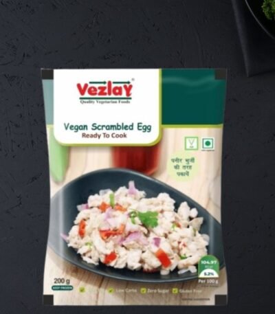 Vezlay Vegan Scrambled Egg Plant-Based Egg Bhurji 200g
