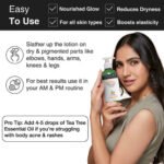 Vitamin C Hyaluronic Acid Glow Body Lotion - Image 5