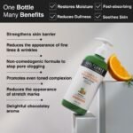 Vitamin C Hyaluronic Acid Brightening Glow Body Lotion BYOB - Image 3