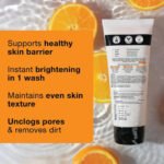 Vitamin C Green Tea Brightening Face Wash 100ml - Image 4