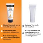 Vitamin C Green Tea Brightening Face Wash 100ml - Image 5