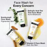 Vitamin C Green Tea Brightening Face Wash 100ml - Image 7