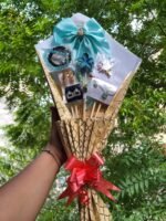 Gifting Special Vegan Blue Jewellery Bouquet – Cruelty-Free Romantic Gift - Image 2