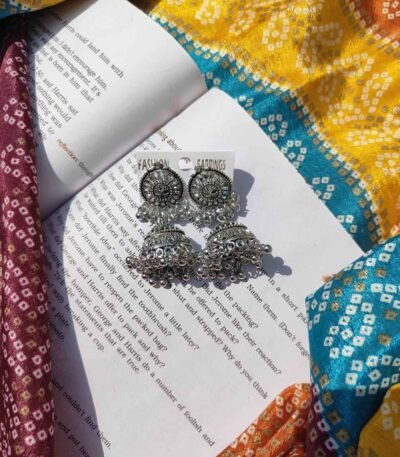 Silver Earrings Combo