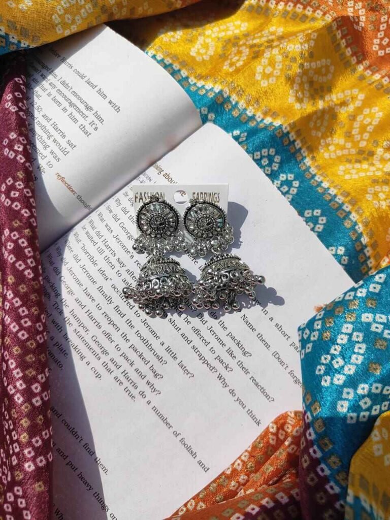 Silver Earrings Combo