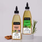Rosemary Hair Oil & Baby Oil Combo for Gentle Baby Hair - Image 2